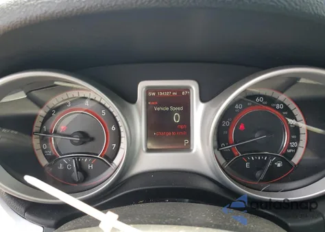 2017 Dodge Journey Gt из США, поврежденный, VIN 3C4PDDEGXHT596703